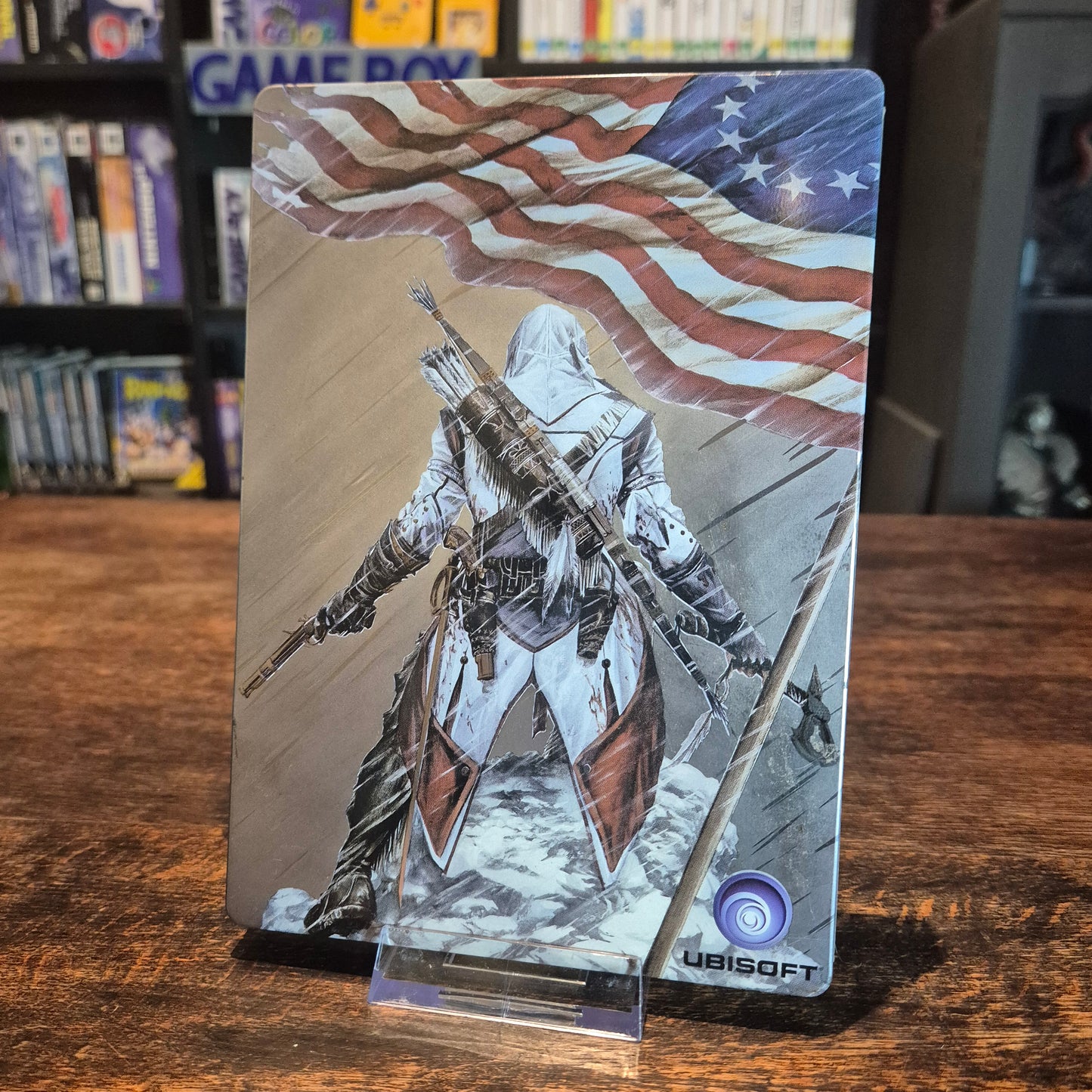 Assassin's Creed 3 Collectors Edition Steelbook - NO GAME