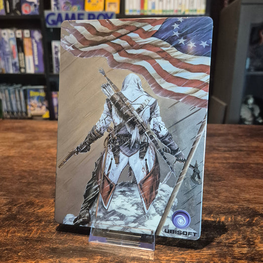 Assassin's Creed 3 Collectors Edition Steelbook - NO GAME