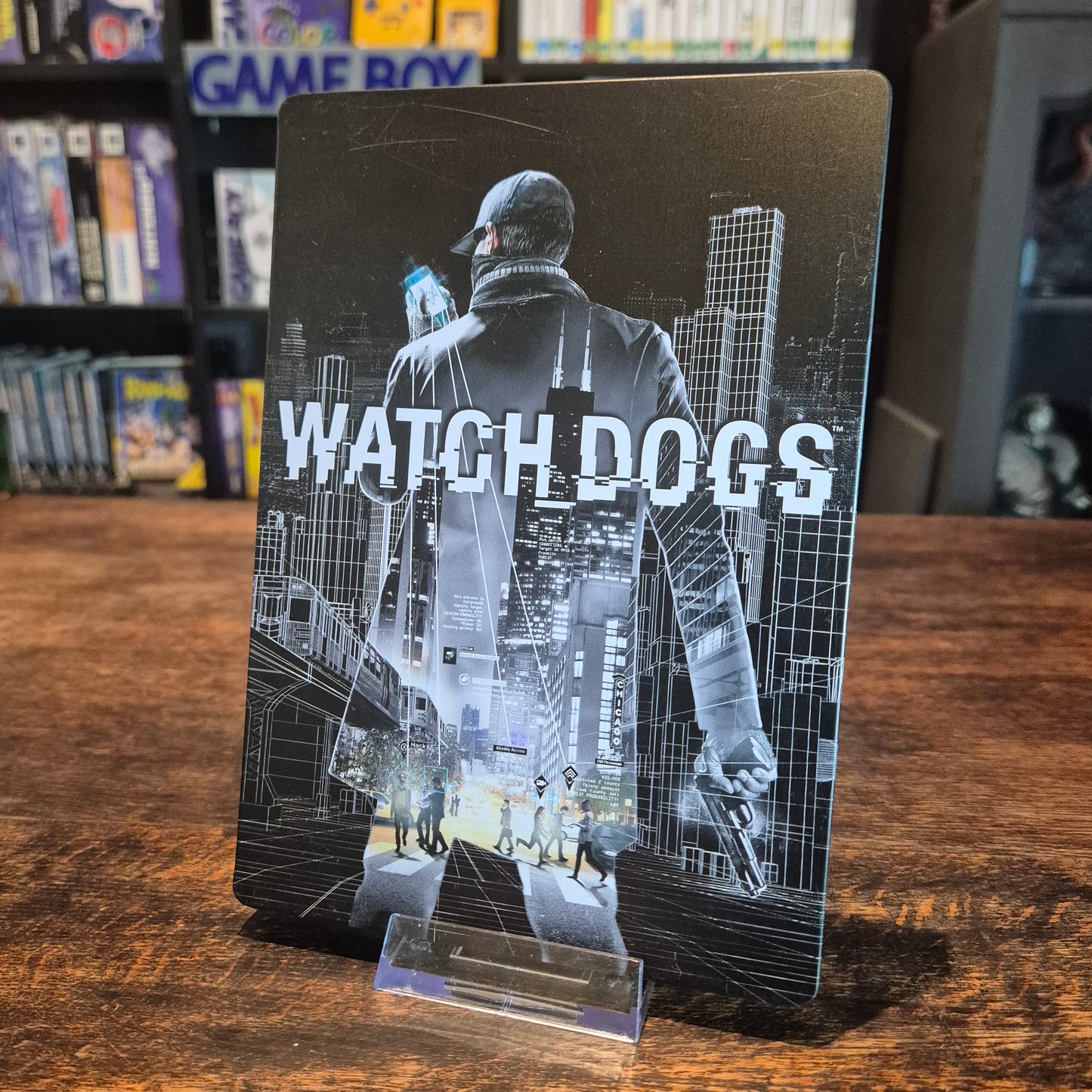 Watch Dogs Collectors Edition Steelbook - NO GAME