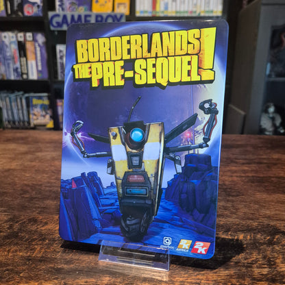 Borderlands The Pre-Sequel Collectors Edition Steelbook - NO GAME