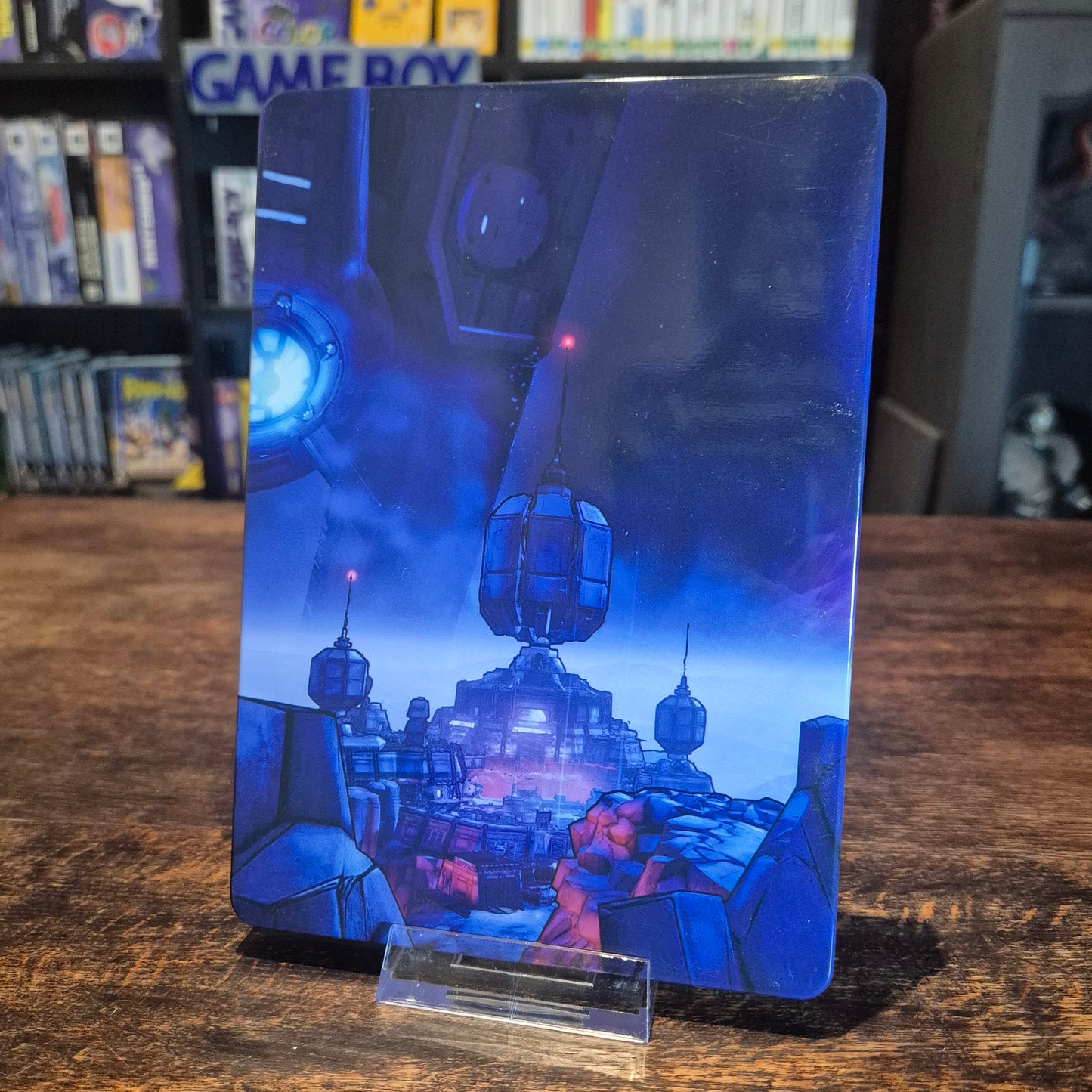 Borderlands The Pre-Sequel Collectors Edition Steelbook - NO GAME
