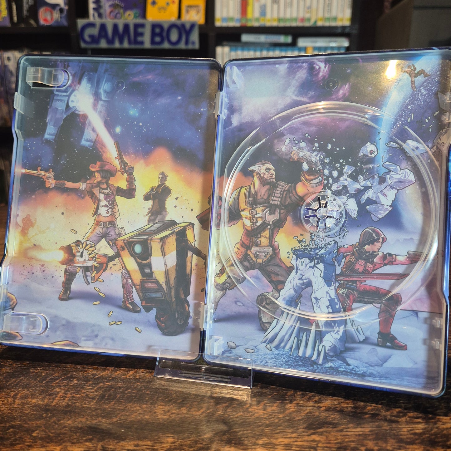 Borderlands The Pre-Sequel Collectors Edition Steelbook - NO GAME