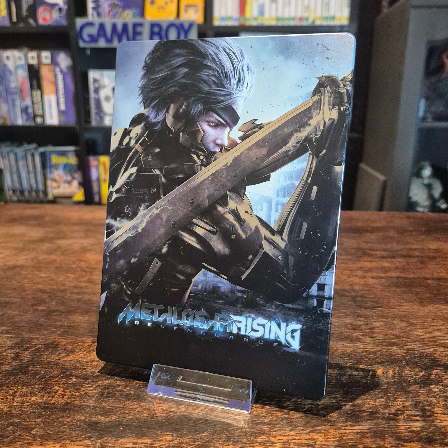 Metal Gear Rising Revengeance Collectors Edition Steelbook - NO GAME