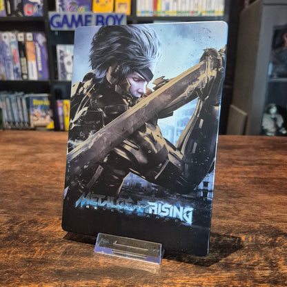 Metal Gear Rising Revengeance Collectors Edition Steelbook - NO GAME