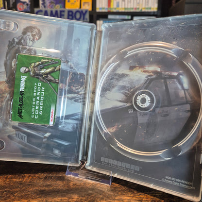 Metal Gear Rising Revengeance Collectors Edition Steelbook - NO GAME