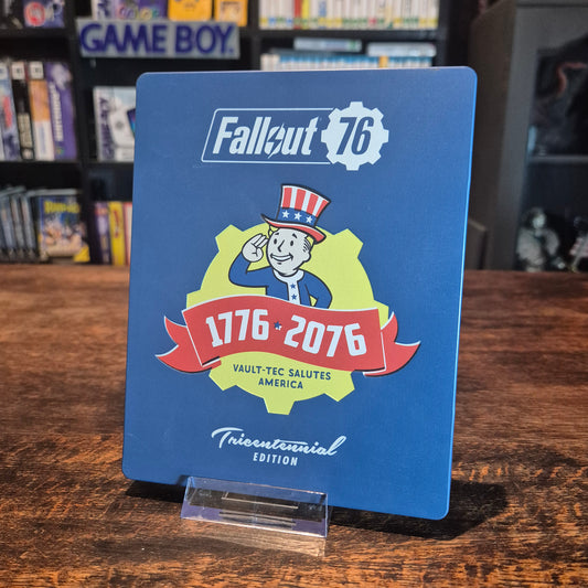 Fallout 76 Collectors Edition Steelbook - GAME INCLUDED - Playstation 4
