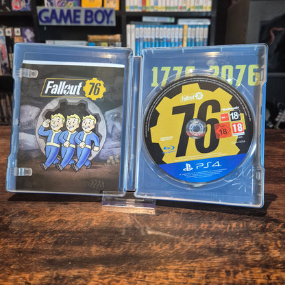Fallout 76 Collectors Edition Steelbook - GAME INCLUDED - Playstation 4