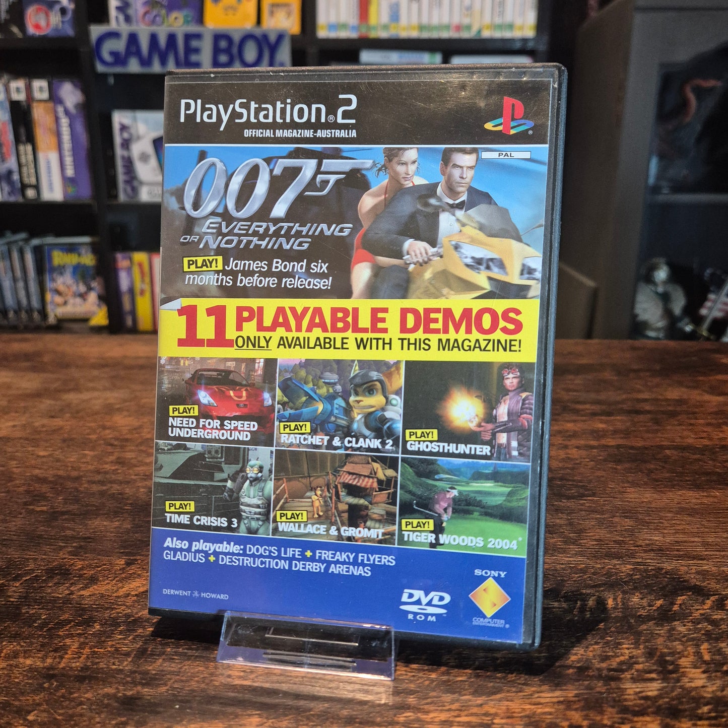 11 Playable Demos - Playstation Magazine Collectable