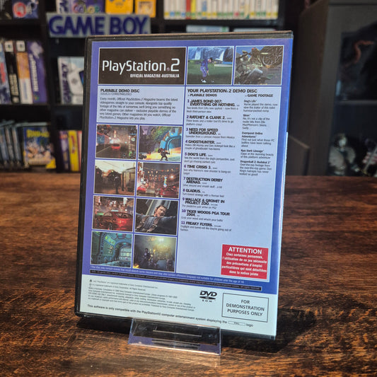 11 Playable Demos - Playstation Magazine Collectable