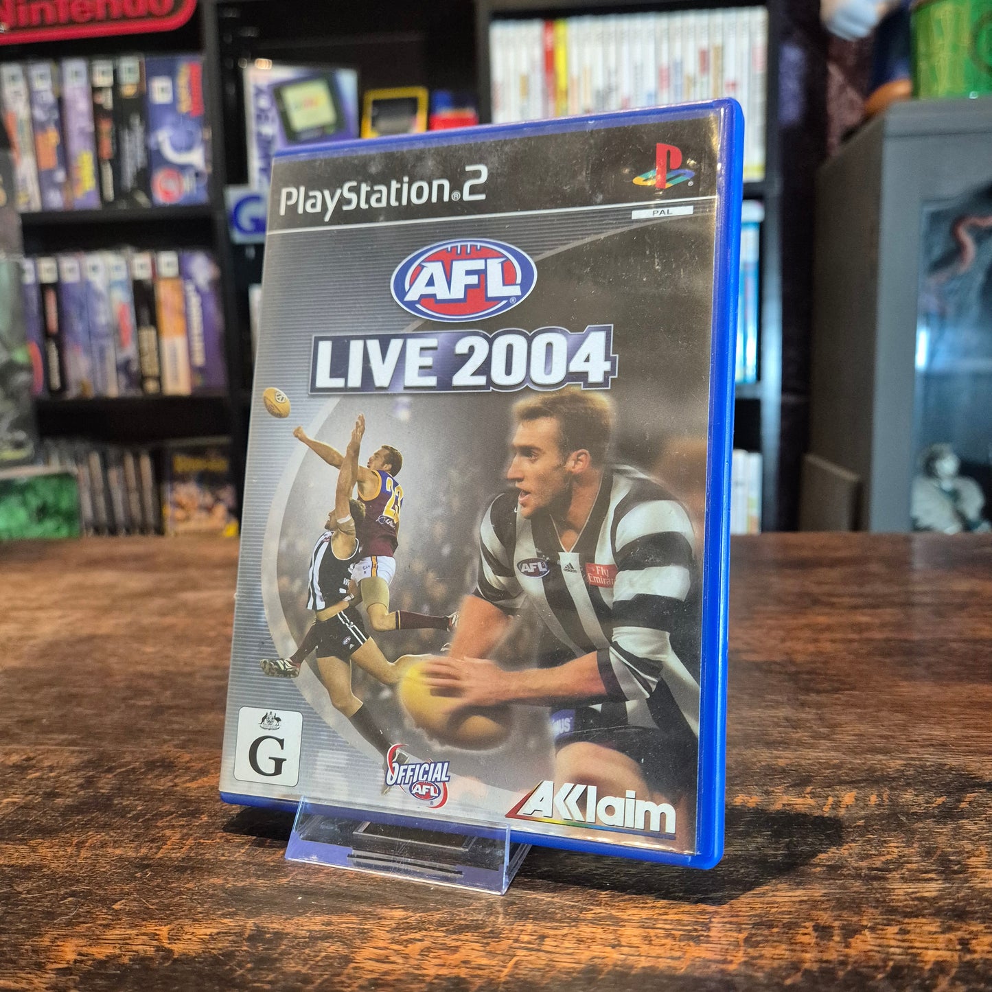 AFL Live 2004 - Complete - Playstation 2