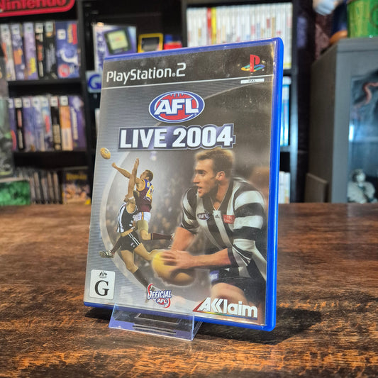 AFL Live 2004 - Complete - Playstation 2
