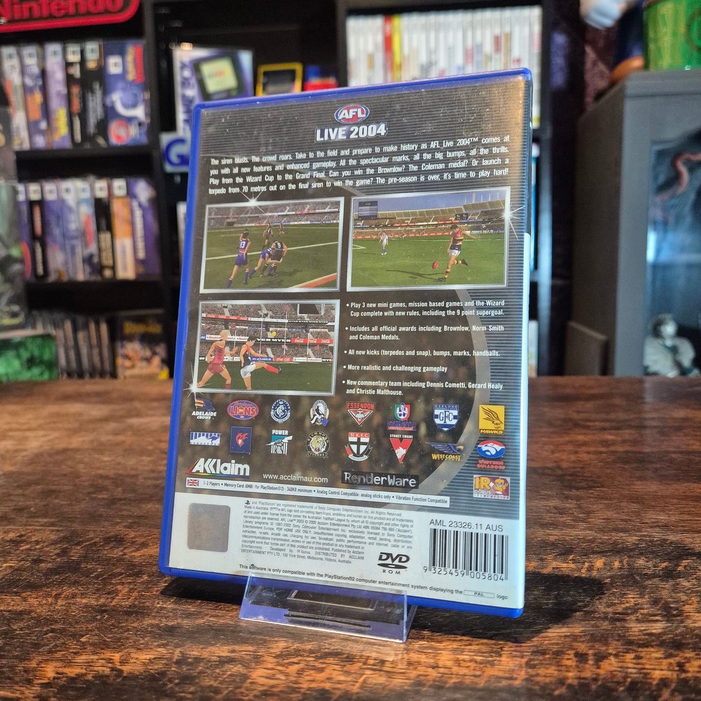 AFL Live 2004 - Complete - Playstation 2