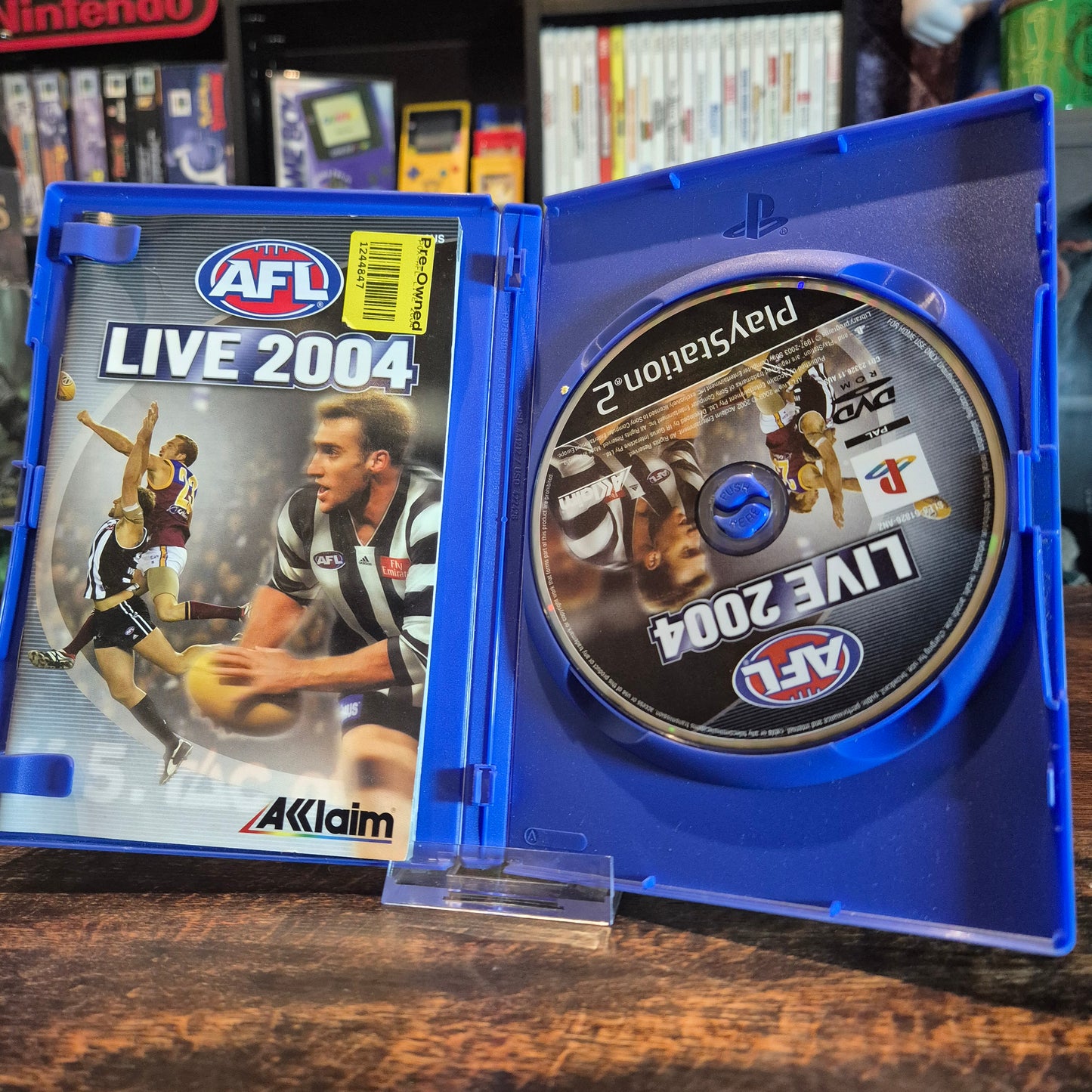 AFL Live 2004 - Complete - Playstation 2