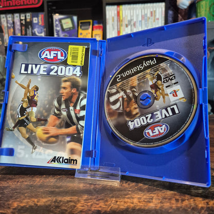 AFL Live 2004 - Complete - Playstation 2