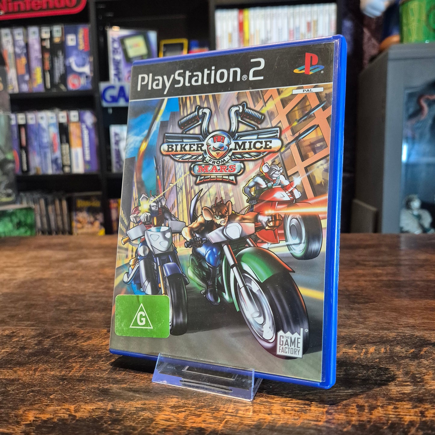 Biker Mice From Mars - Complete - Playstation 2