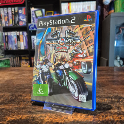 Biker Mice From Mars - Complete - Playstation 2