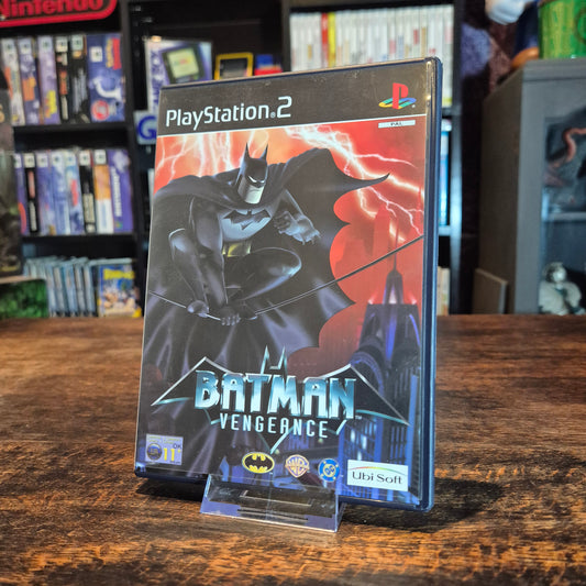 Batman: Vengeance - Complete - Playstation 2