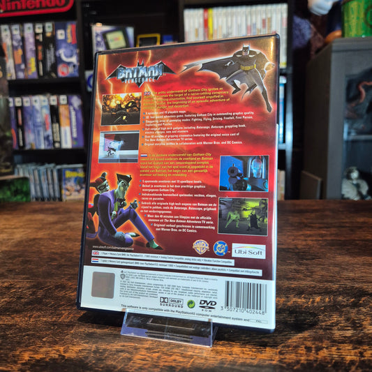 Batman: Vengeance - Complete - Playstation 2
