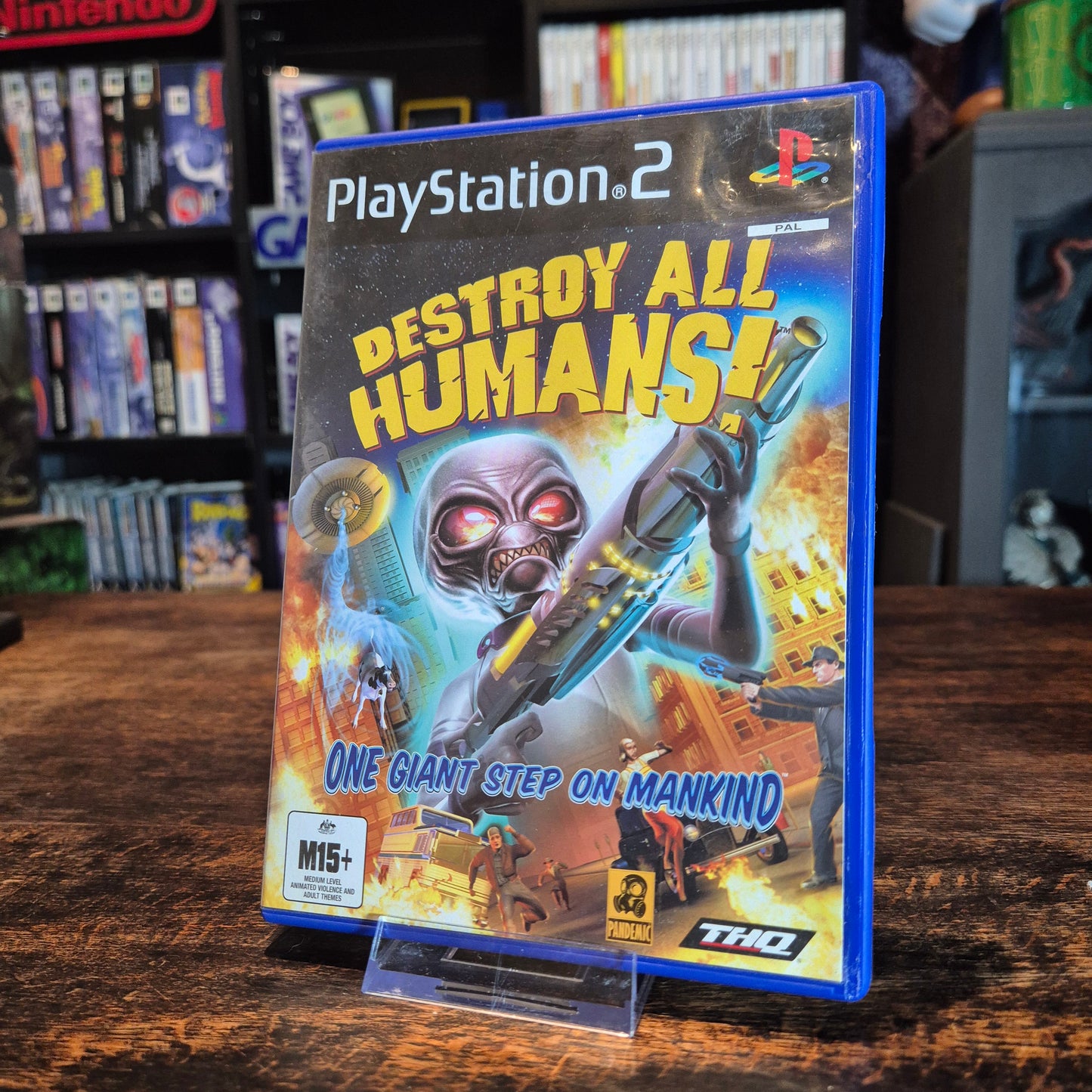 Destroy All Humans! - Incomplete - Playstation 2