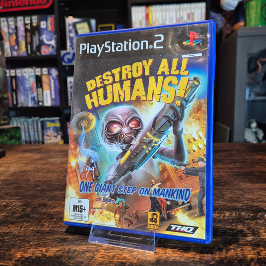 Destroy All Humans! - Incomplete - Playstation 2