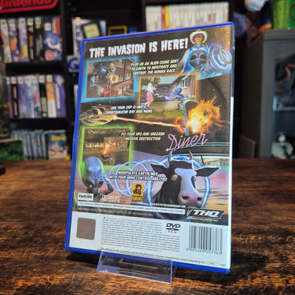 Destroy All Humans! - Incomplete - Playstation 2