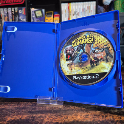 Destroy All Humans! - Incomplete - Playstation 2