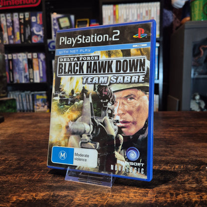 Delta Force: Black Hawk Down Team Sabre - Complete - Playstation 2