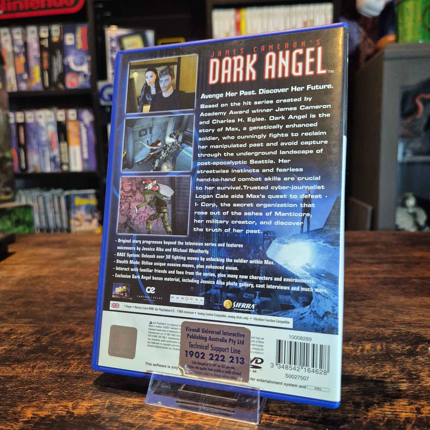 James Cameron's Dark Angel - Complete - Playstation 2