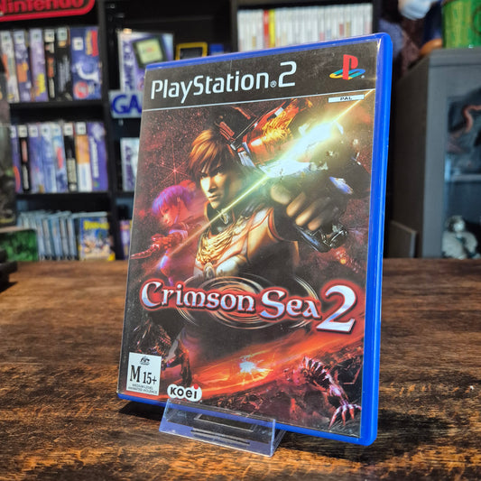 Crimson Sea 2 - Complete - Playstation 2