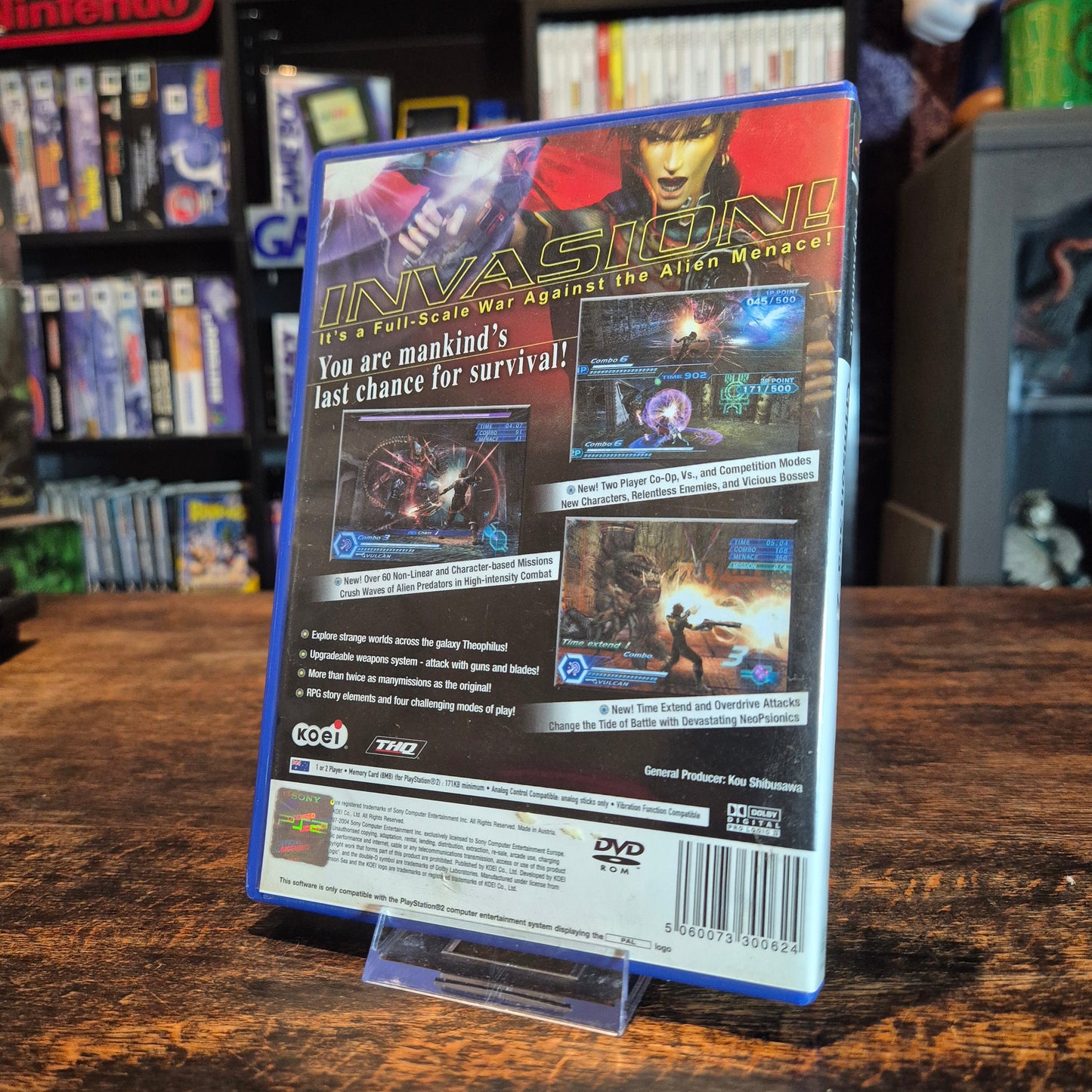 Crimson Sea 2 - Complete - Playstation 2