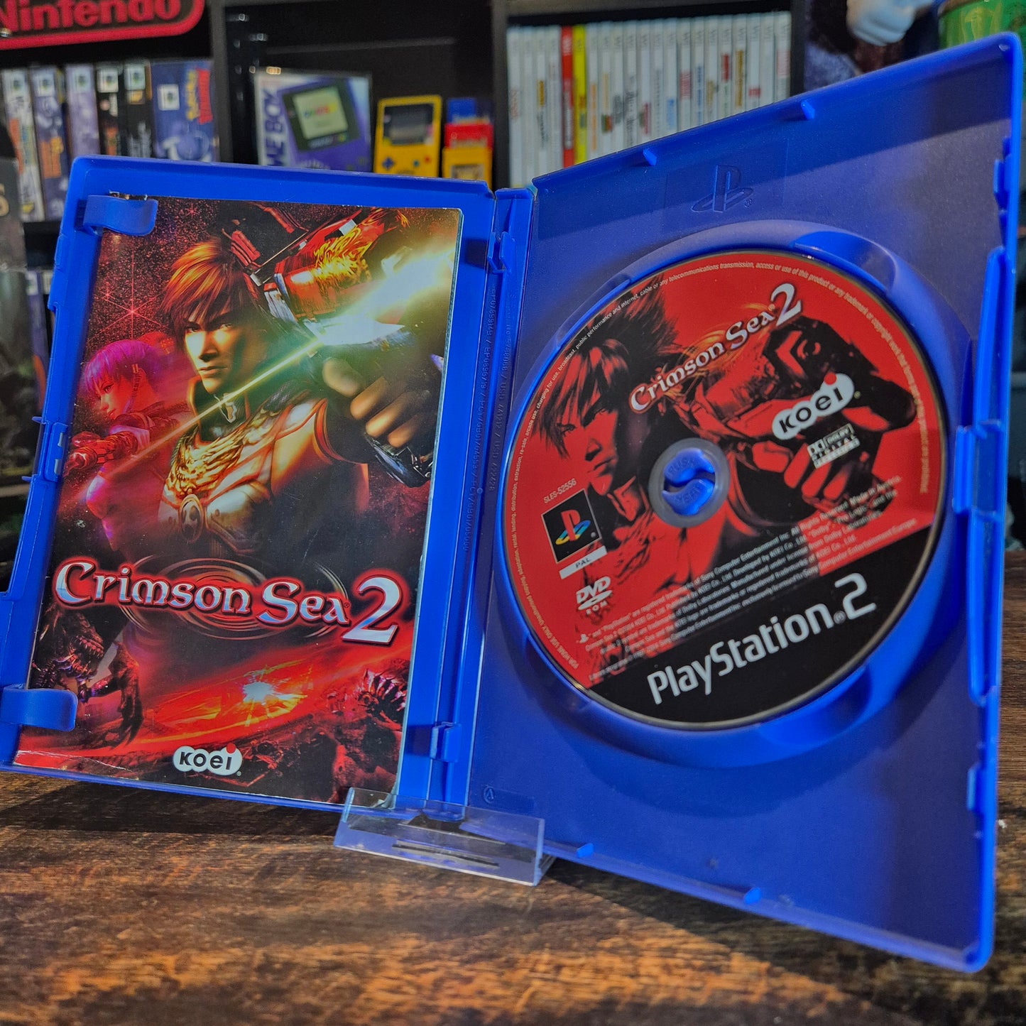 Crimson Sea 2 - Complete - Playstation 2