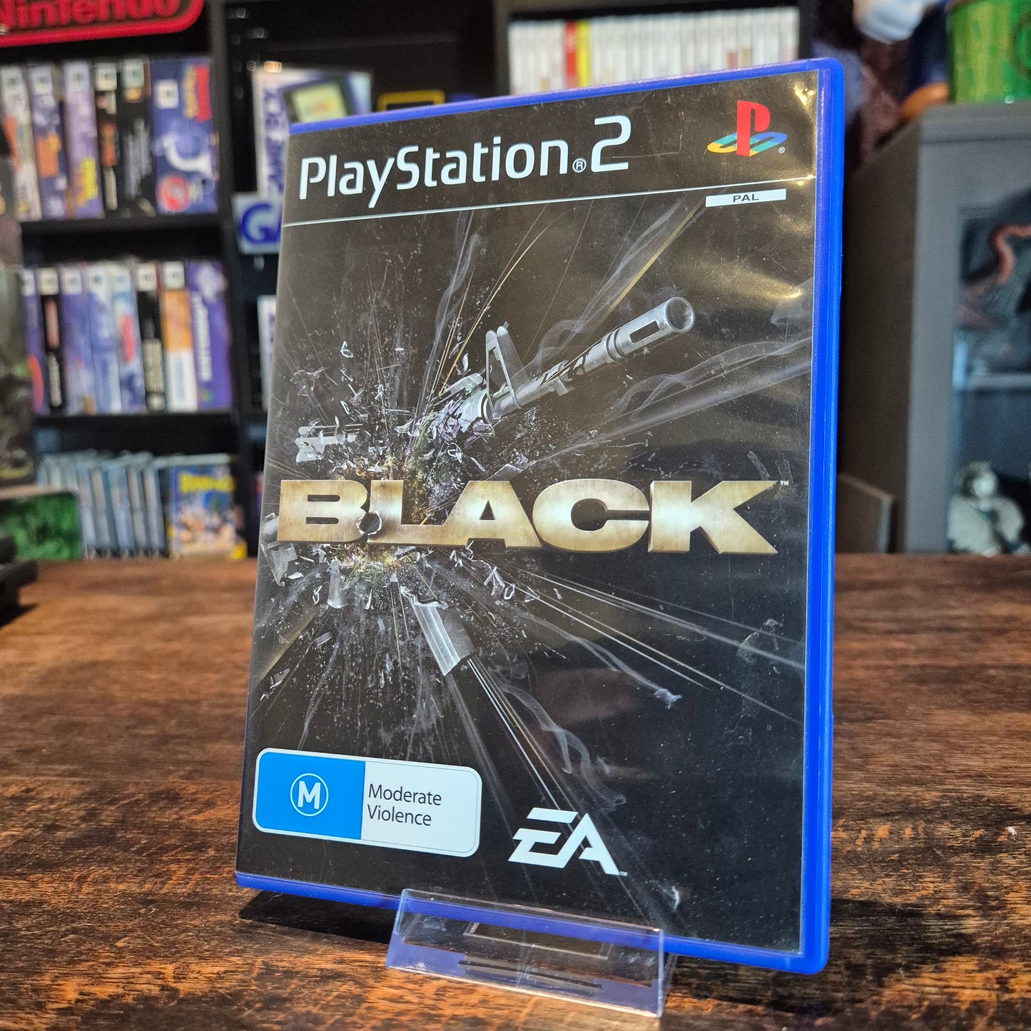 Black - Complete - Playstation 2