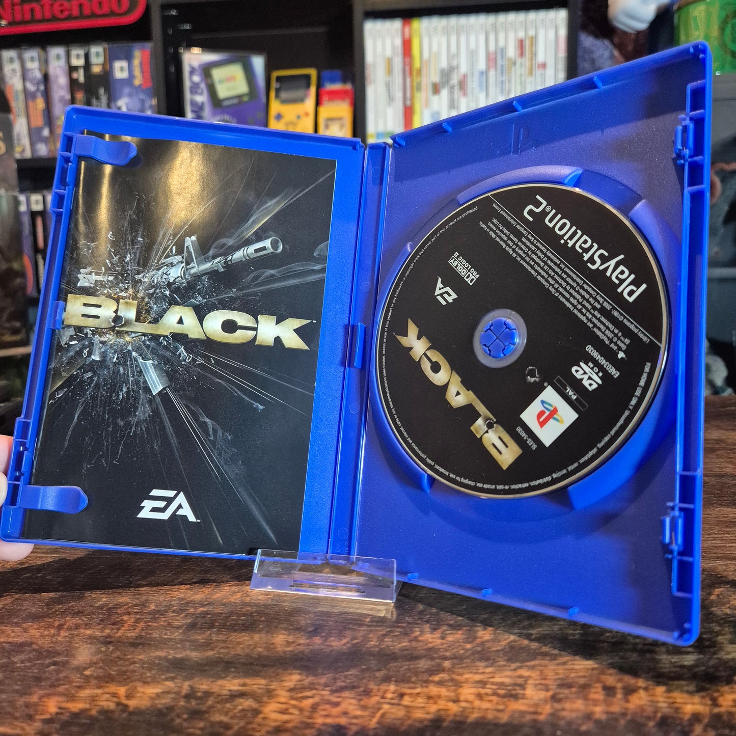 Black - Complete - Playstation 2