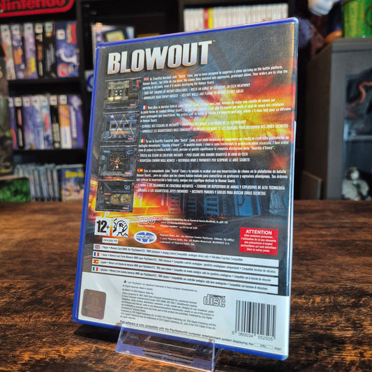Blowout - Complete - Playstation 2