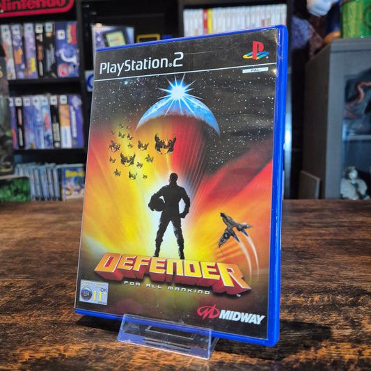 Defender: For All Mankind - Complete - Playstation 2