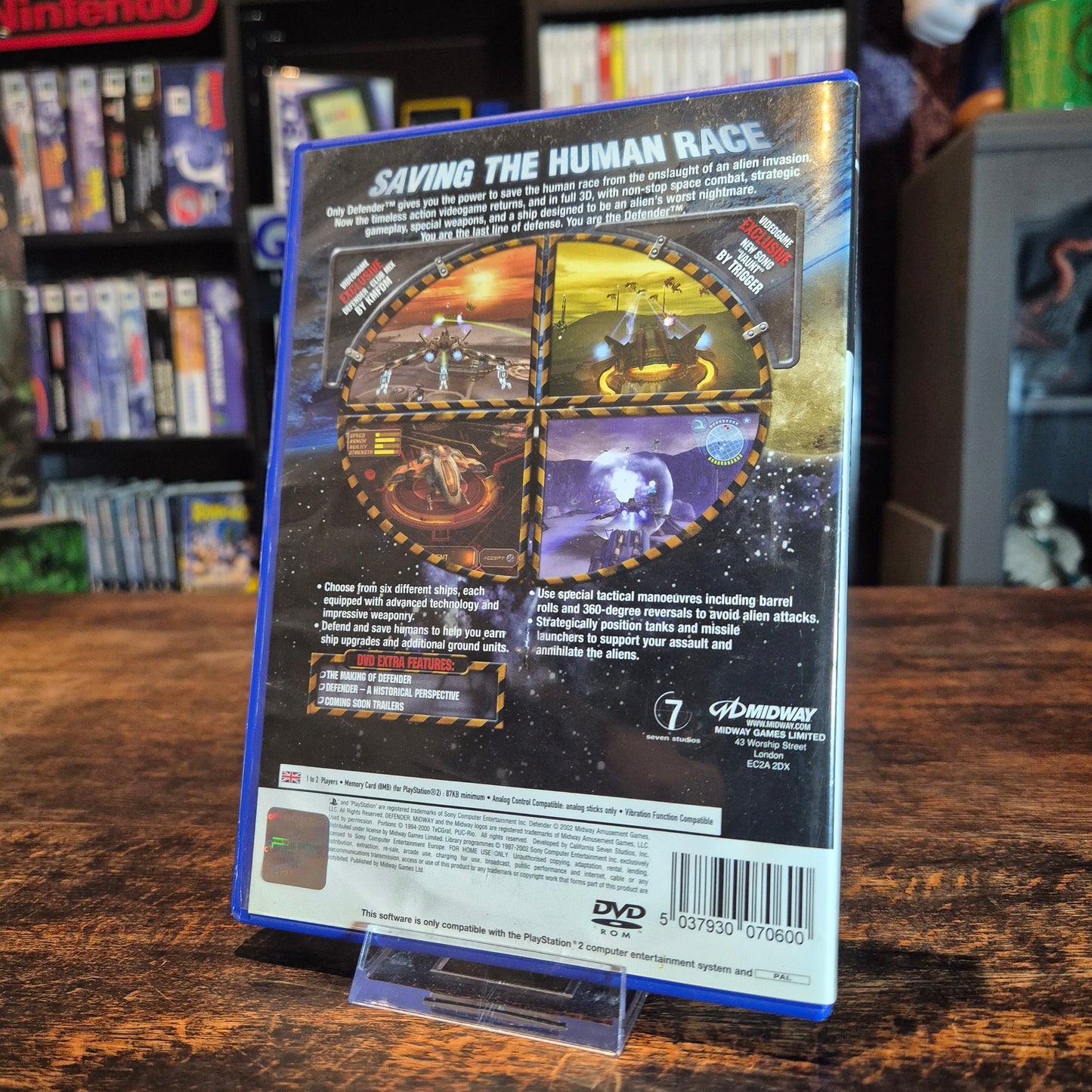 Defender: For All Mankind - Complete - Playstation 2
