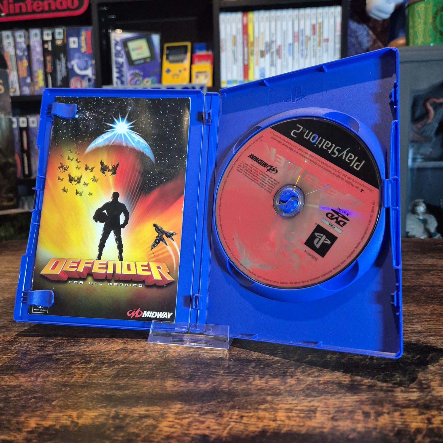 Defender: For All Mankind - Complete - Playstation 2