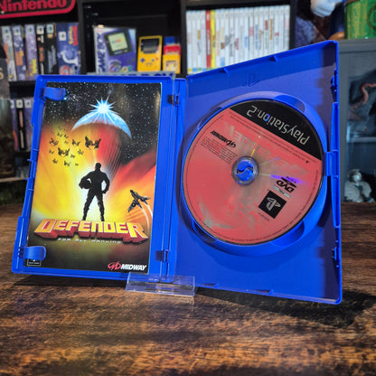 Defender: For All Mankind - Complete - Playstation 2