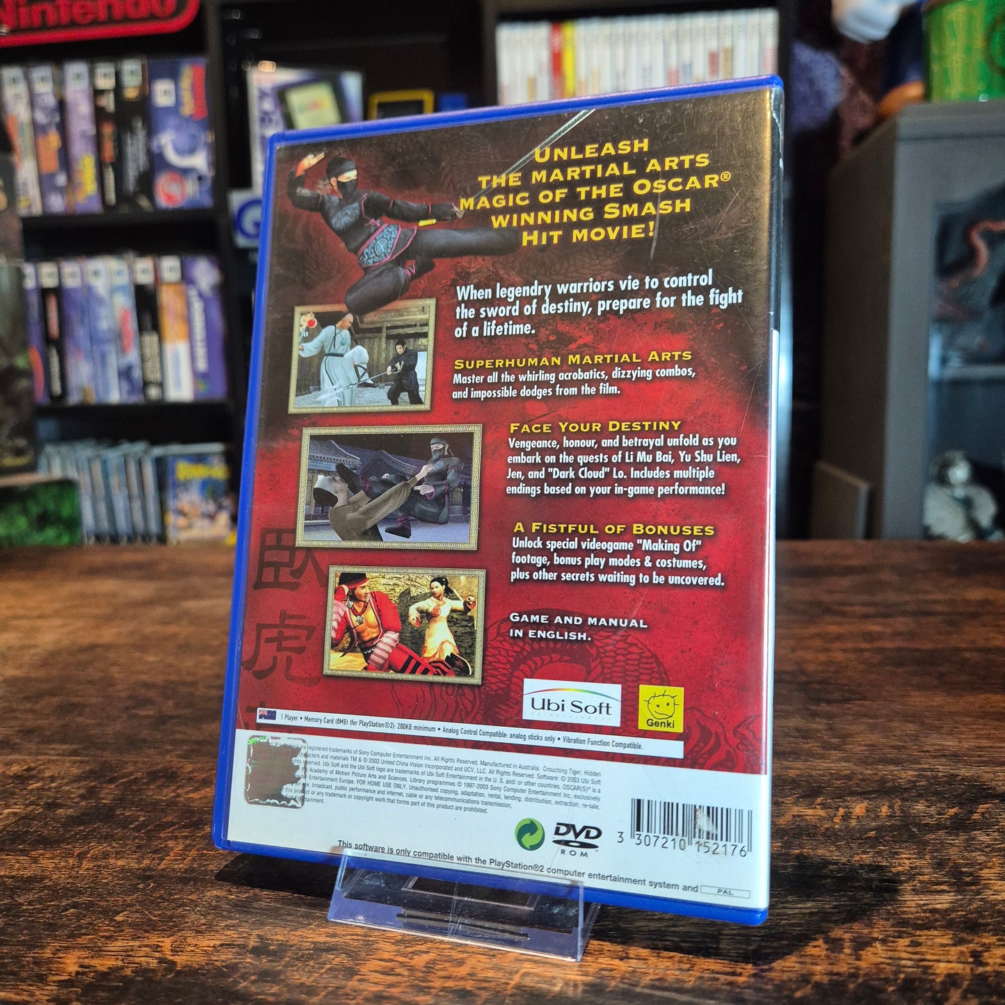 Crouching Tiger Hidden Dragon - Complete - Playstation 2