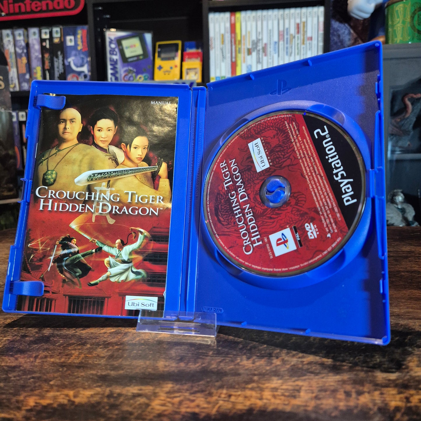 Crouching Tiger Hidden Dragon - Complete - Playstation 2