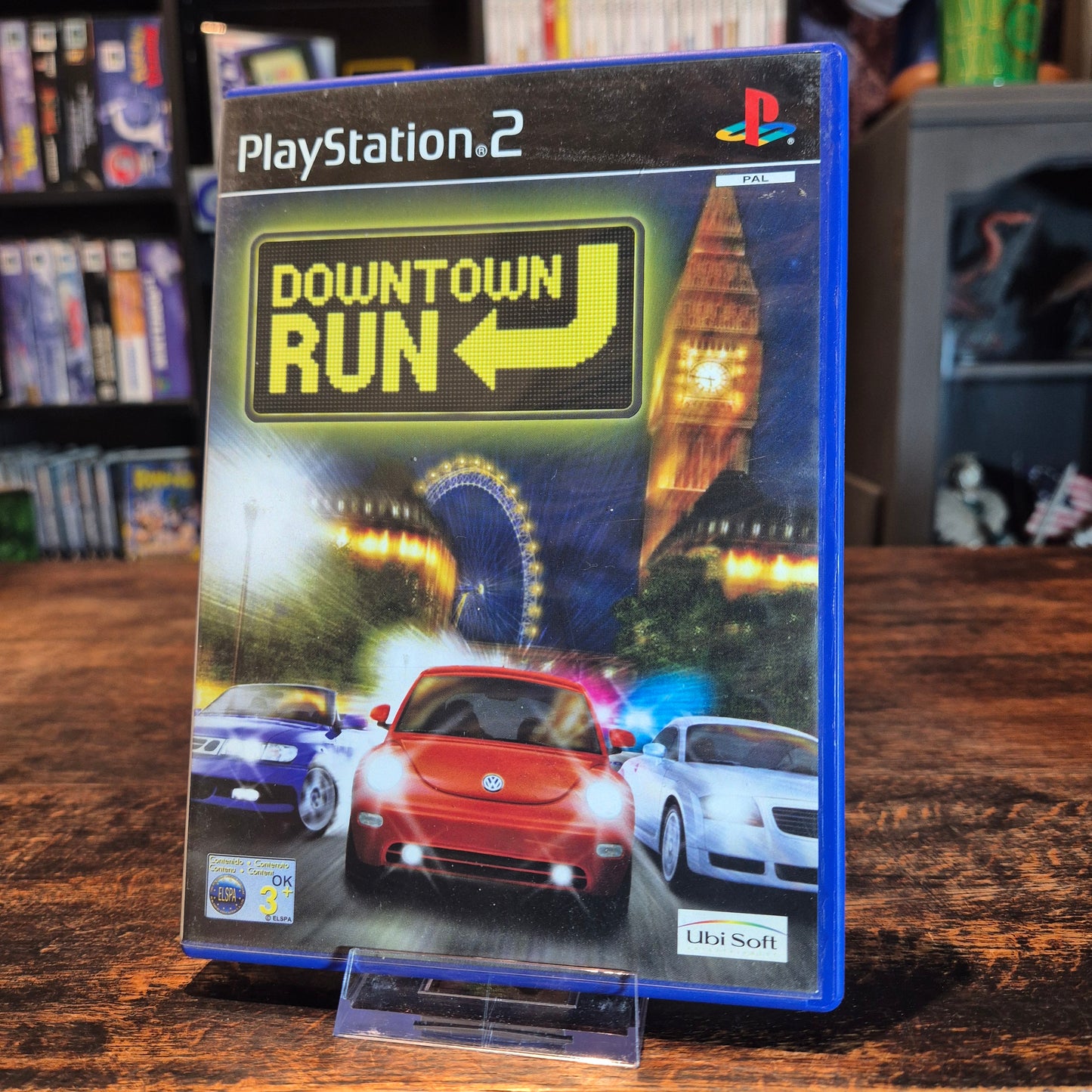 Downtown Run - Complete - Playstation 2