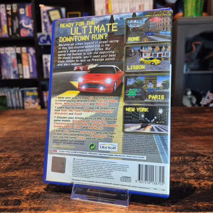 Downtown Run - Complete - Playstation 2