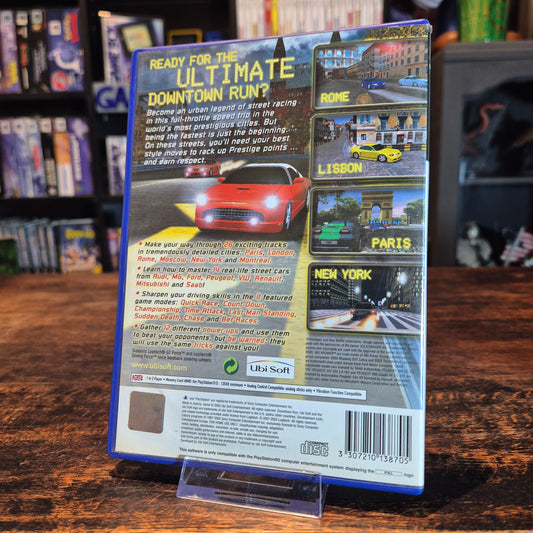 Downtown Run - Complete - Playstation 2
