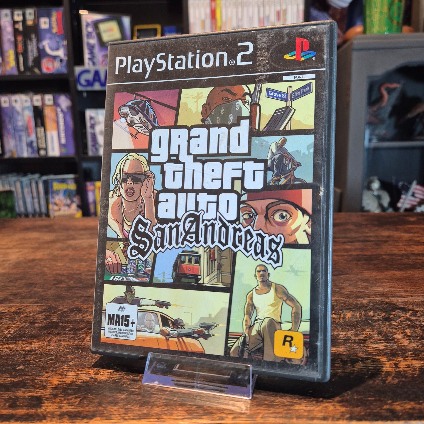 Grand Theft Auto: San Andreas - Incomplete - Playstation 2