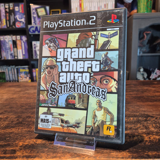 Grand Theft Auto: San Andreas - Incomplete - Playstation 2