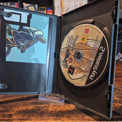 Grand Theft Auto: San Andreas - Incomplete - Playstation 2