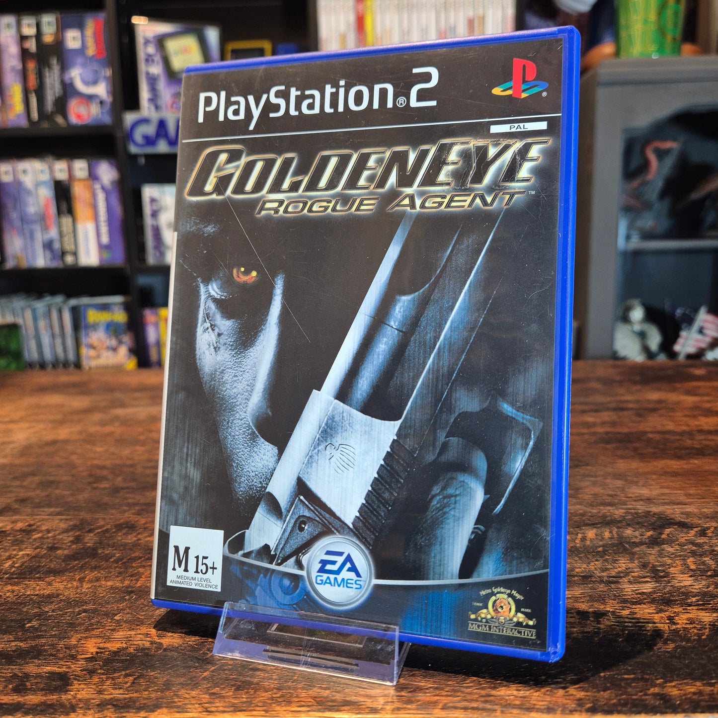 Golden Eye Rogue Agent - Complete - Playstation 2