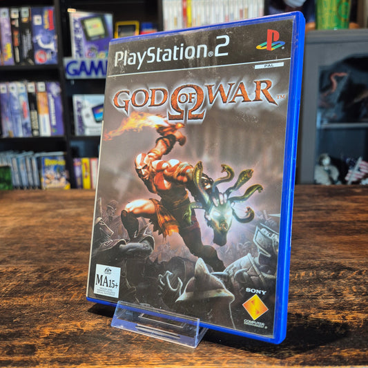 God of War - Complete - Playstation 2