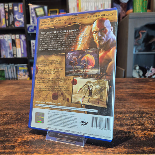God of War - Complete - Playstation 2