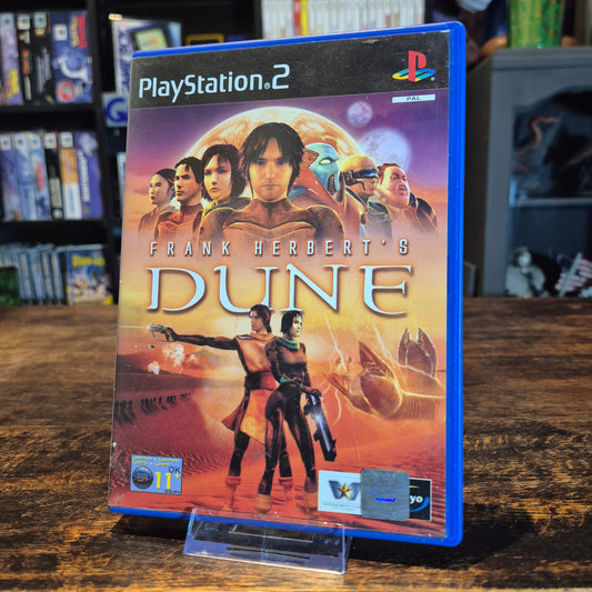 Frank Herbert's Dune - Incomplete - Playstation 2